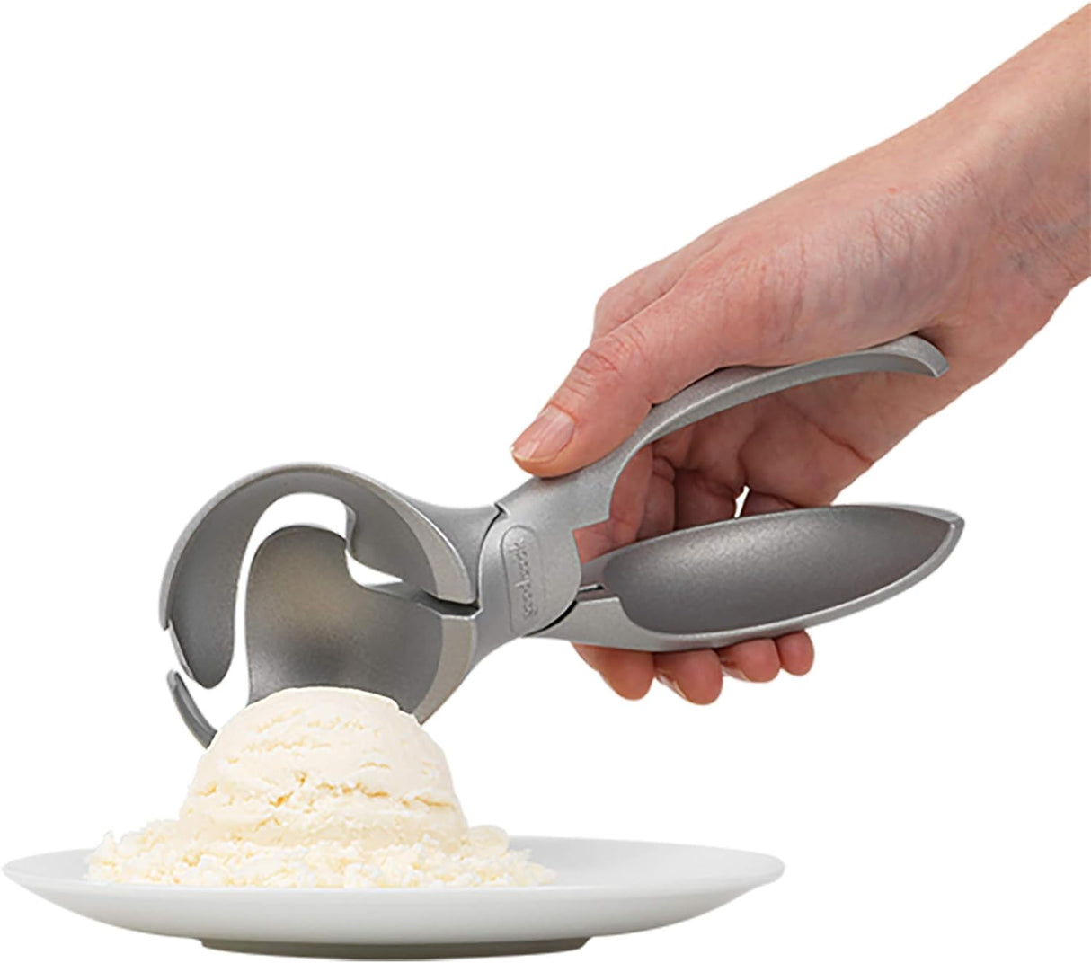 Ice Cream Scoop | 40 ml | Die-cast Aluminum | 56 x 56 x 197 mm | GS