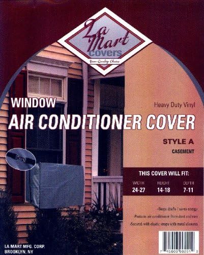 Window Air Conditioner Cover 24-27" La Mart