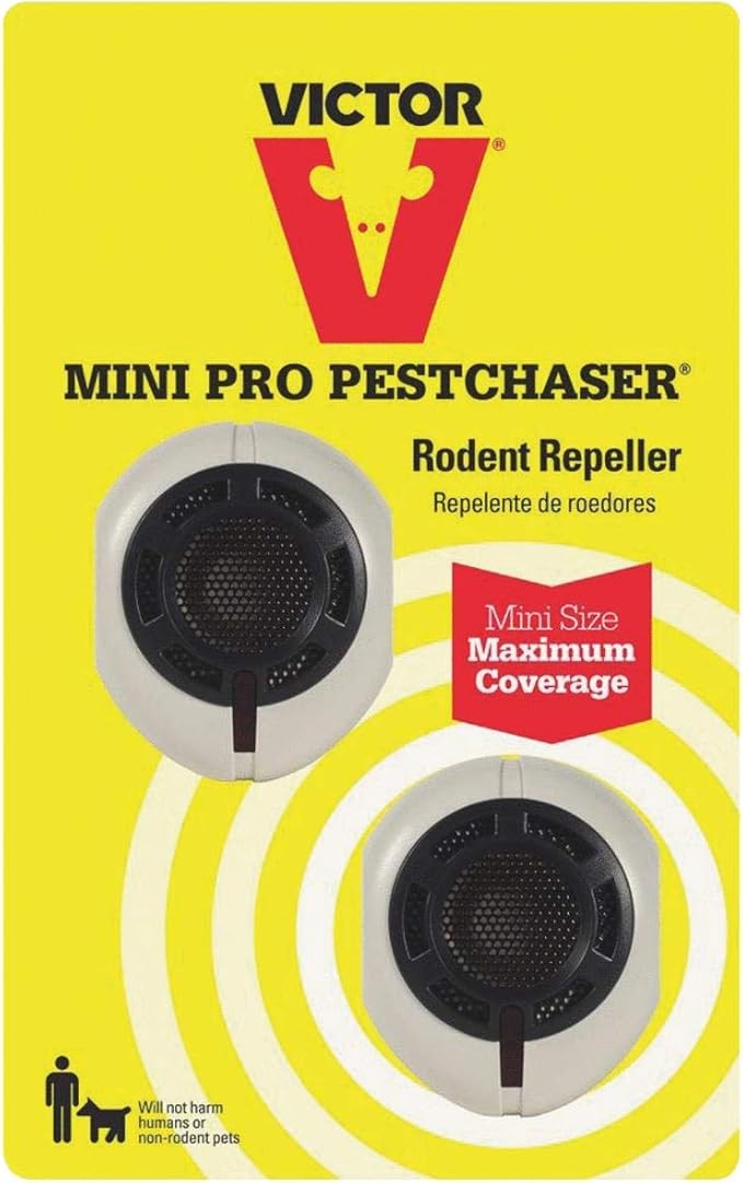 Victor Pestchaser Rodent Repeller With Extra Outlet