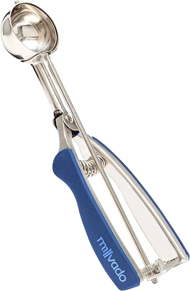 Navy Ice Cream Scoop Small Millvado