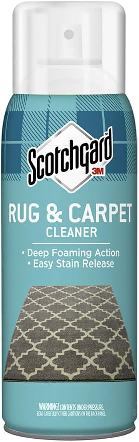 Rug & Carpet Cleaner Scotchgard