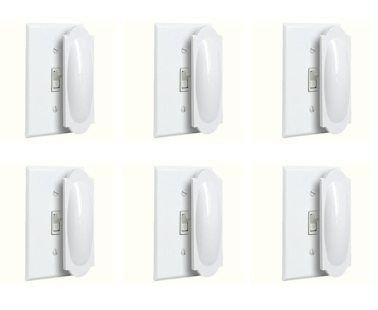 Magnetic Covers Toggle Switch 6pk YBM