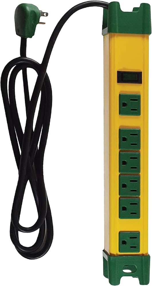Surge Protector 6FT Cord Power Strip