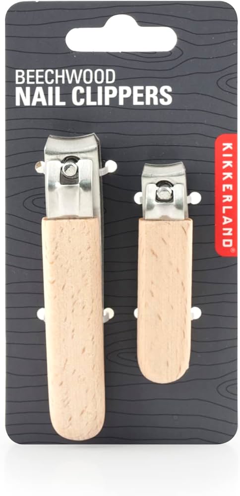 Nail Clipper Beechwood Kikkerland