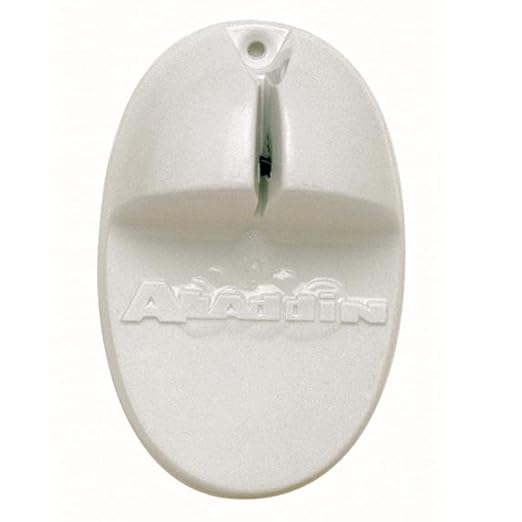 Manual Knife Sharpener | White | Norpro Aladdin