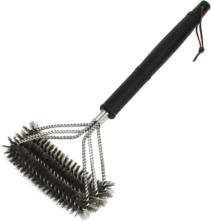 Tri-Horizontal Grill Brush (16") Chef Craft