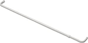 Single Curtain Rod (28" - 48") Fantasia