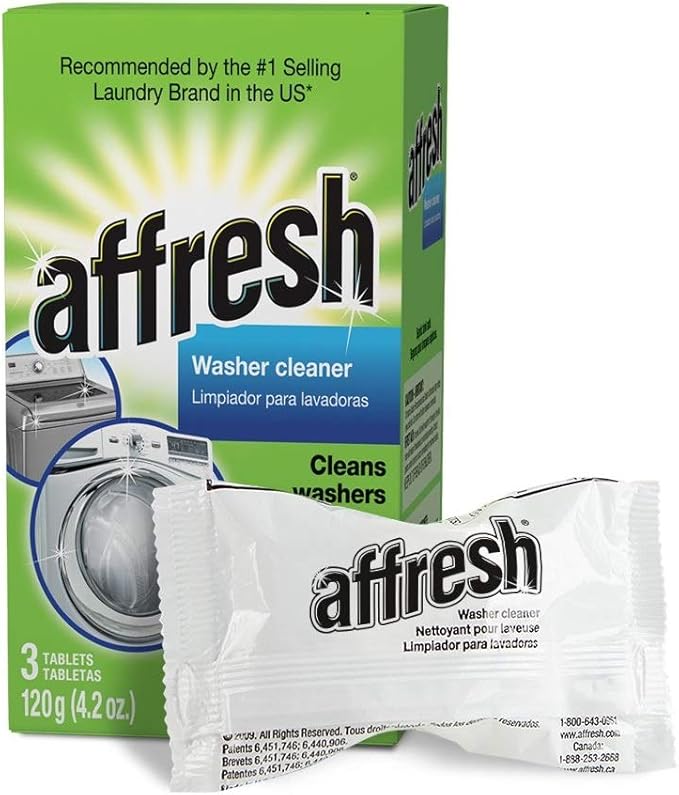 Affresh Washing Machine Cleaner - 3 Tablets