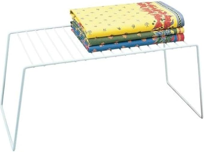 Large Wire Shelf White