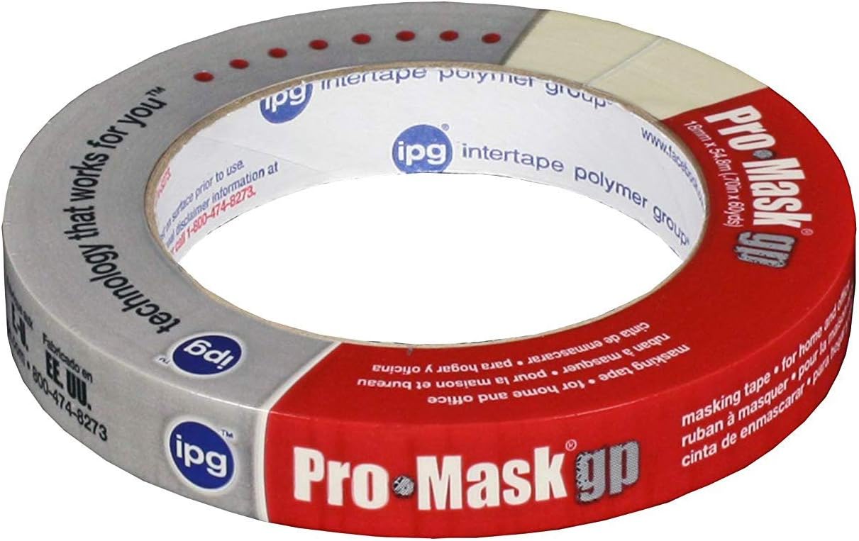 IPG ProMask Premium Beige Masking Tape