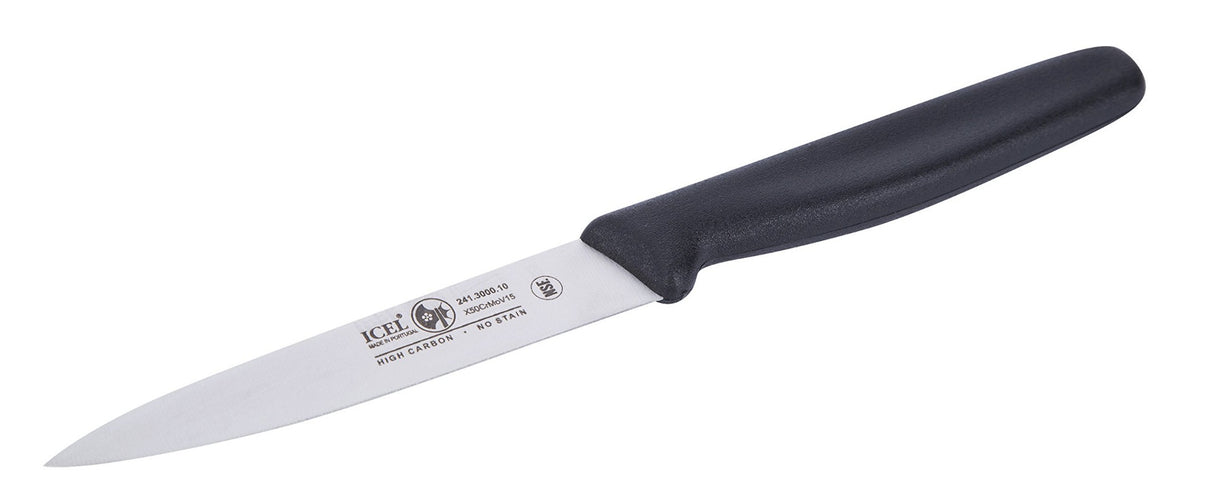 ICEL 4.25" Straight Paring Knife - Pointy Tip