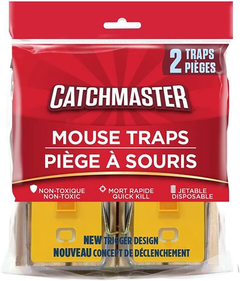 Mouse Traps 2PK Catchmaster