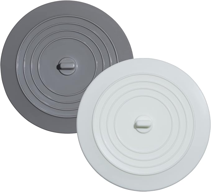 Silicone Drain Stoppers 2PK