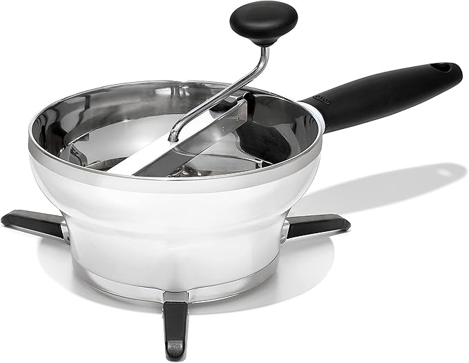 OXO Good Grips Food Mill | 2.3 Quarts | Stainless steel