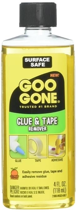 Goo Gone Glue & Tape Remover 4oz