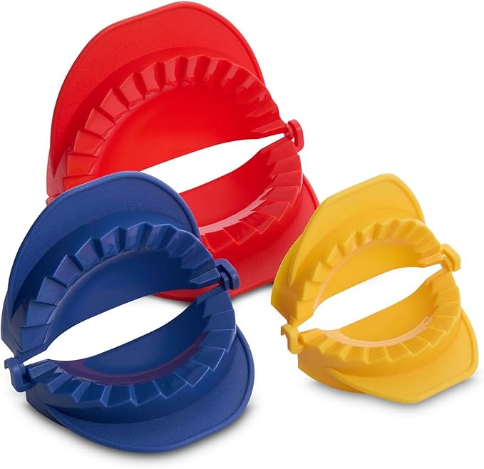 Empanada Dough Presses | Set of 3 | Plastic | HIC Kitchen