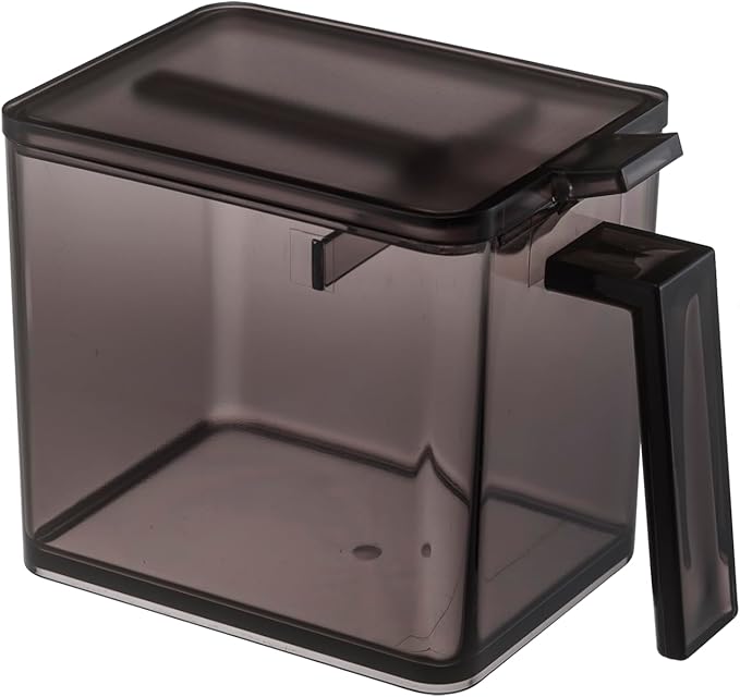 Tower Spice Container Large Black Yamazaki Home