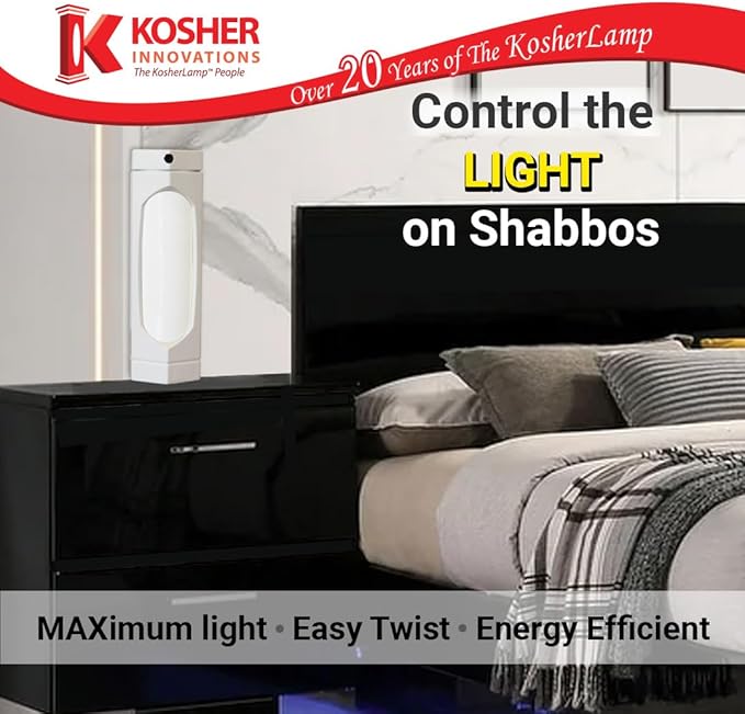 KosherLamp™ Max Max White