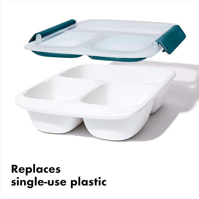 Divided Container 4.1 Cup