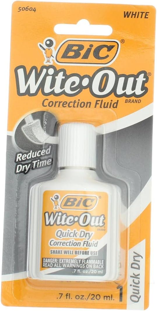 Quick Dry Brush Bic Wite-Out