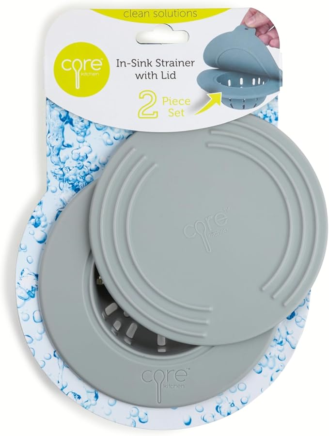 Silicone Sink Strainer 2PK