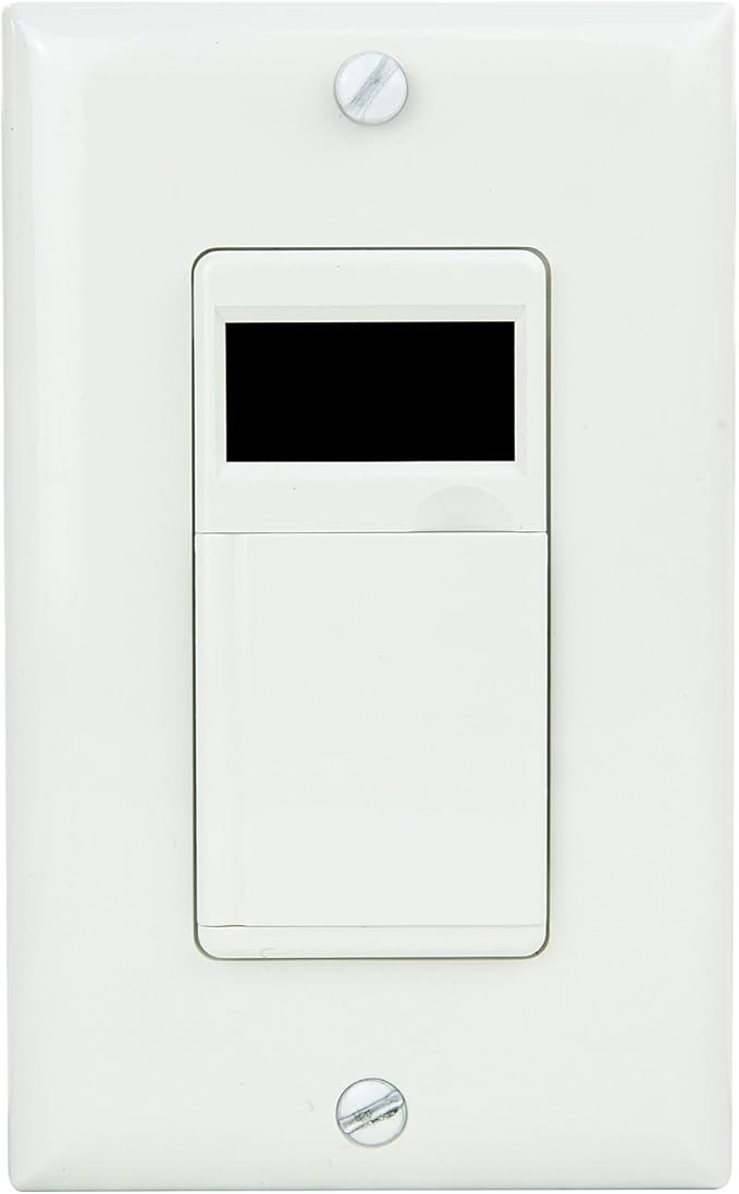 7 DAY DIGITAL IN WALL TIMER SUNLITE