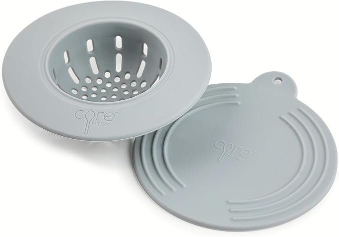 Silicone Sink Strainer 2PK