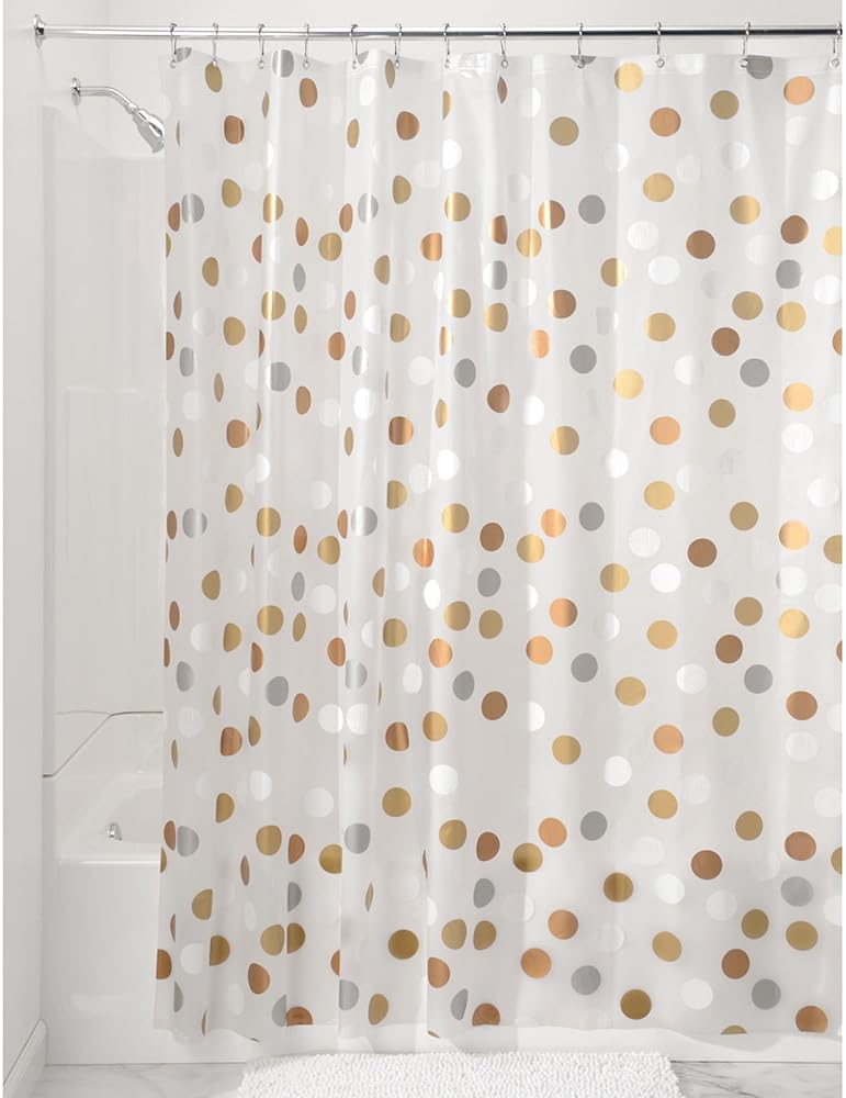 Gilly Dot Shower Curtain Inter Design