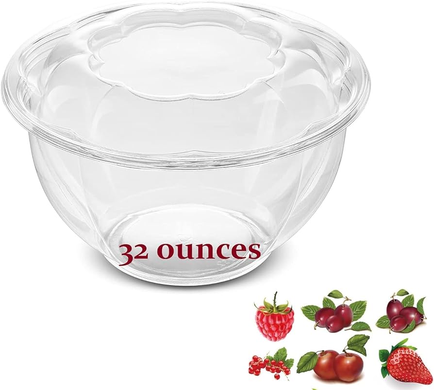 Salad Bowl Round 32 oz