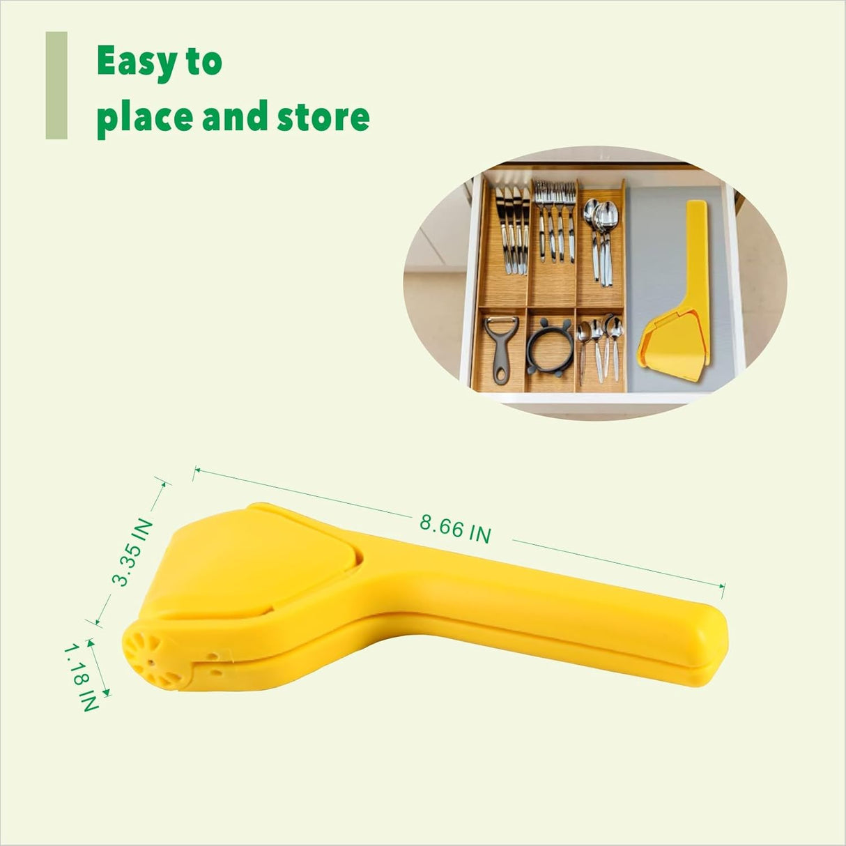 Lemon Squeezer Manual | Yellow | Kosher Cook