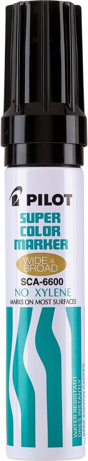 Jumbo Wide Black Marker Pilot