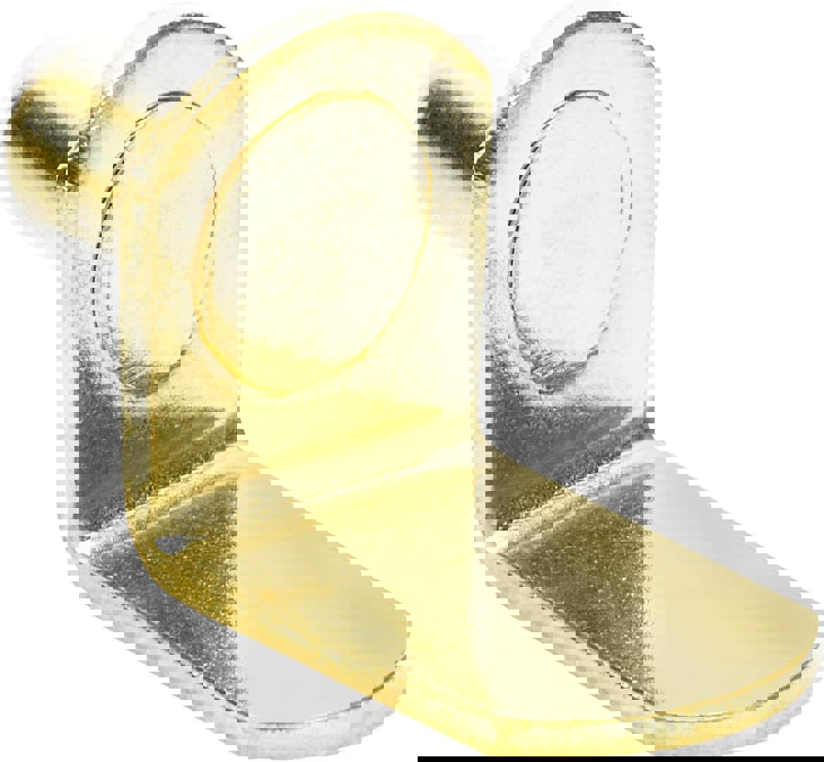 Shelf Rest L-Shaped 1/4" Hole