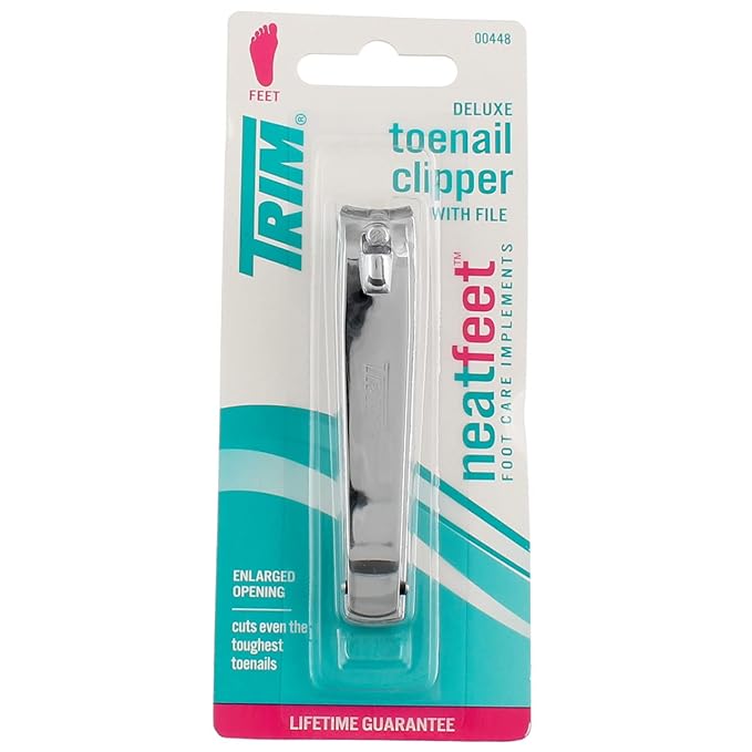 Toenail Clipper Deluxe Trim
