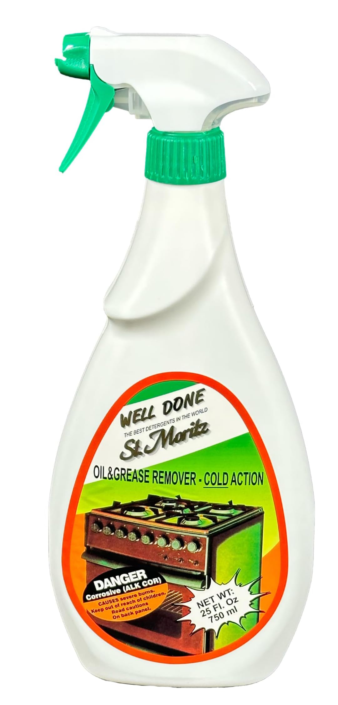 St Moritz Green Spray