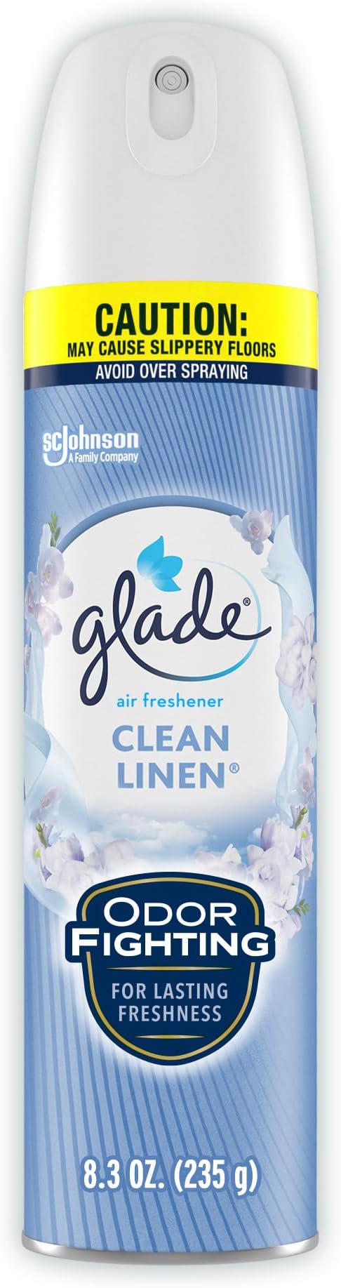 Air Freshener Aerosol Clean Linen Glade