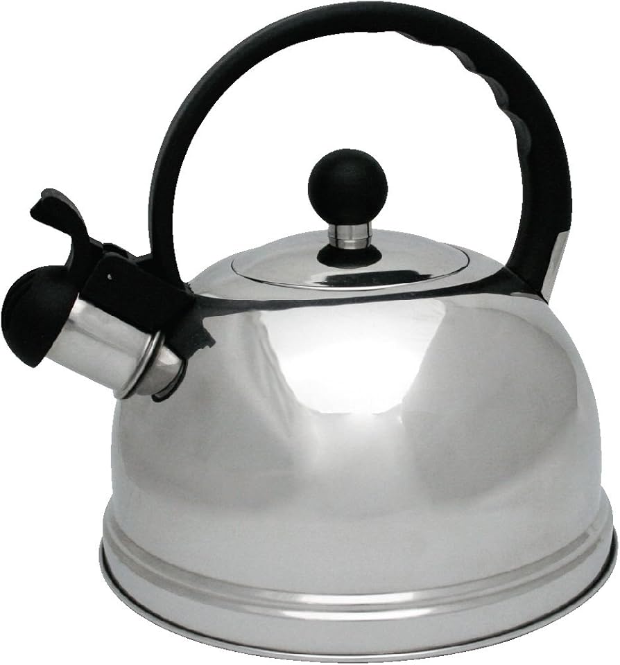 Stainless Steel Whistling Kettle 2.3QT
