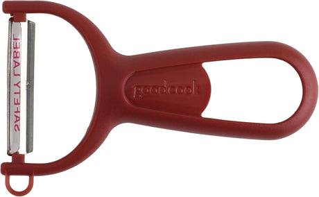 Swivel Peeler Y Shaped | Stainless Steel Blade | Red | GoodCook