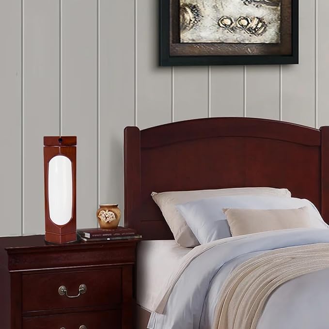 KosherLamp Cherry Wood Shabbat Lamp | 110V–240V