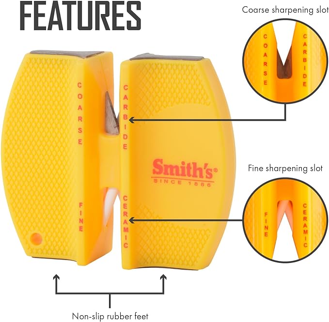 Knife Sharpener 2-Step Smith's