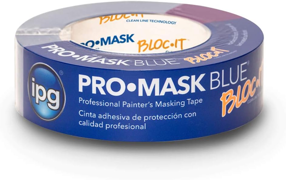 IPG ProMask Premium Blue Masking Tape