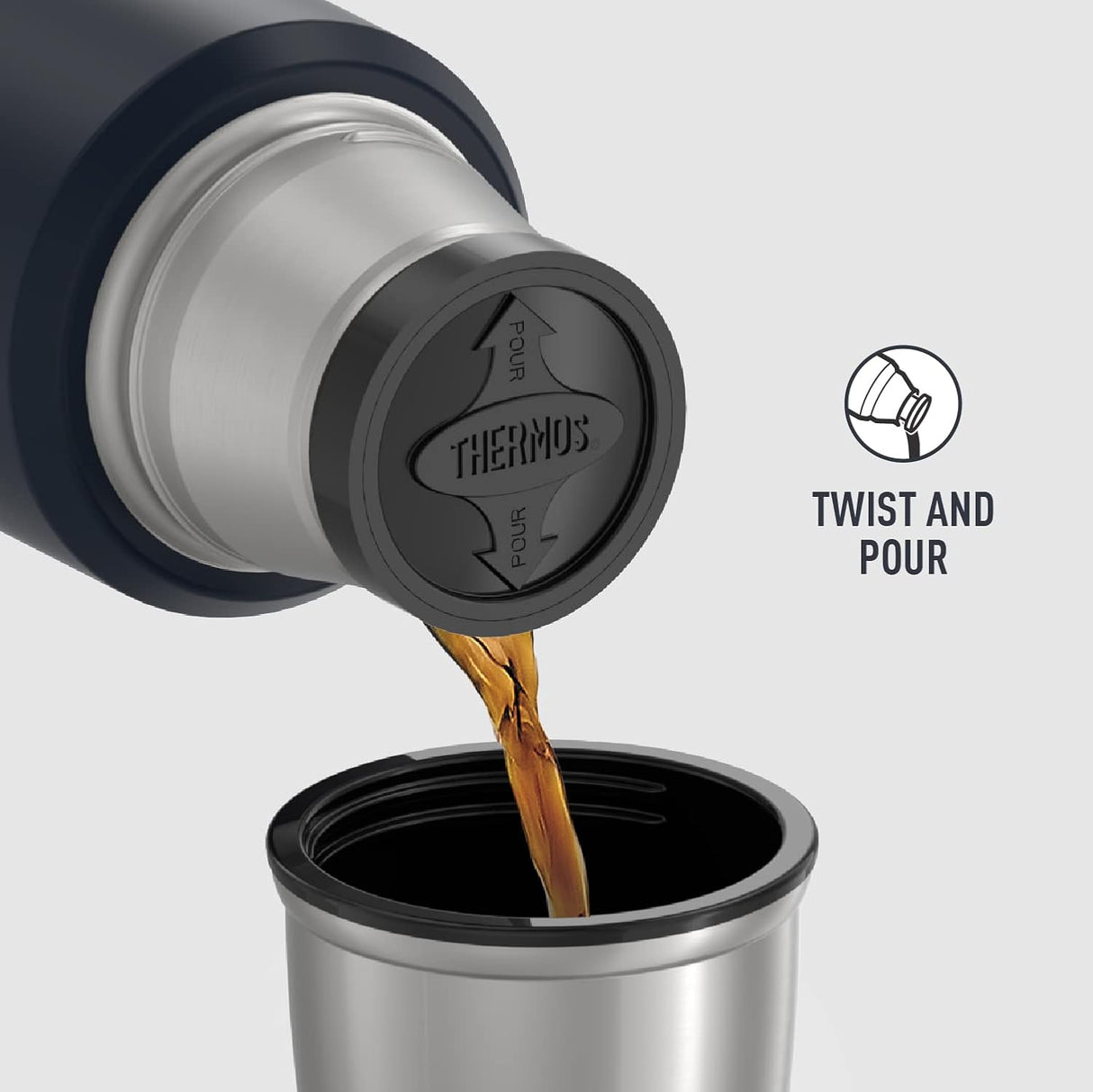 Compact Bottle 16oz Thermos