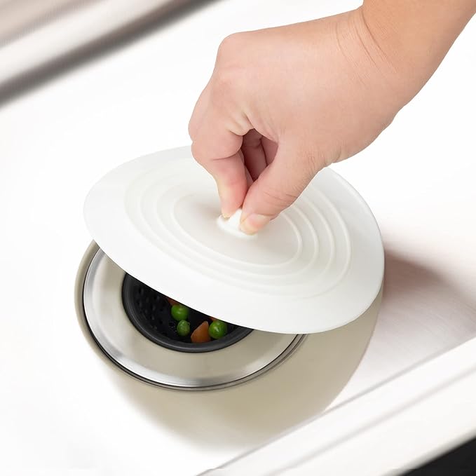 Silicone Drain Stoppers 2PK