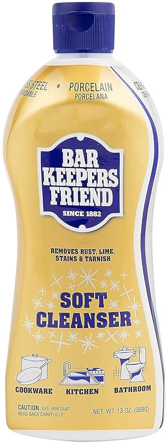 Soft Cleanser 13oz Bar Keepers Friend