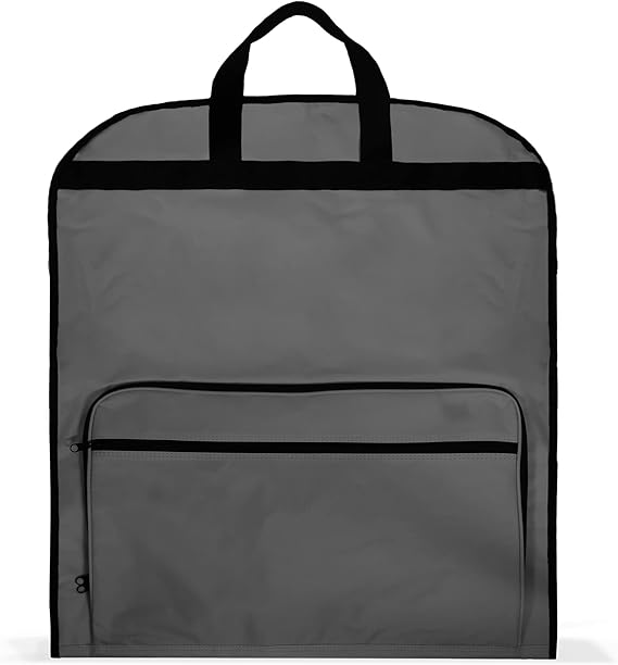 Garment Bag For Suit/Dresses Grey