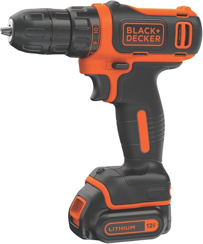 Black+Decker Cordless Drill