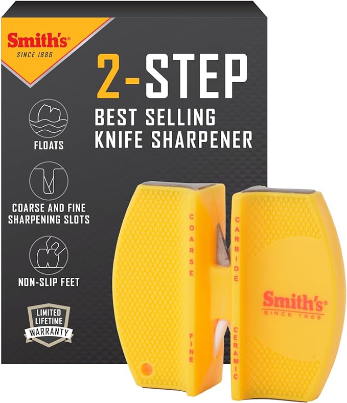 Knife Sharpener 2-Step Smith's