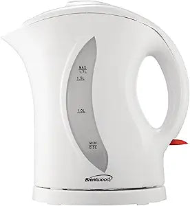 Electric Kettle 1.7L White Brentwood