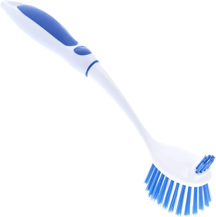 Dish & Vegetable Brush Blue Superio