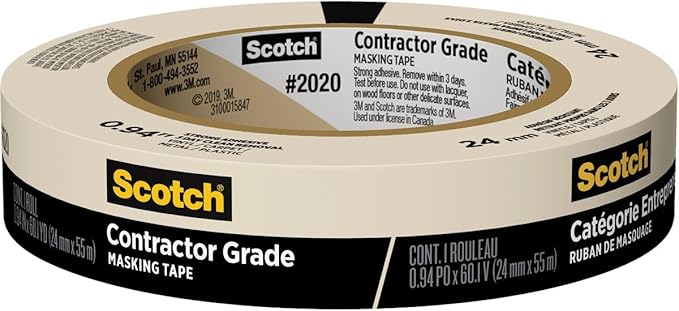 Scotch General Purpose Beige Masking Tape