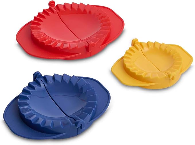 Empanada Dough Presses | Set of 3 | Plastic | HIC Kitchen